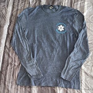 Light Blue Dartmouth Long Sleeve Shirt